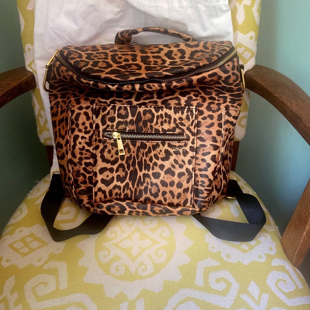 Fawn Design Mini Backpack (Leopard)